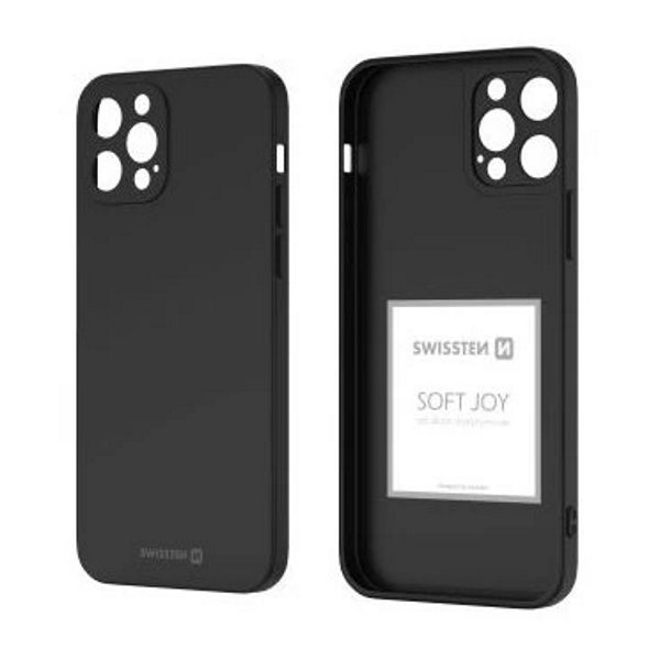 Swissten pouzdro soft joy pro apple iphone 16 plus černé