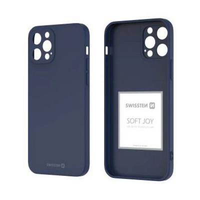 Swissten pouzdro soft joy pro apple iphone 16 plus modré