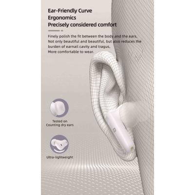 Swissten bluetooth anc sluchátka focus bílá