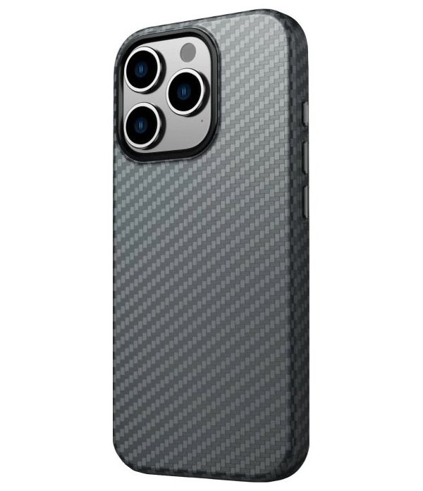 Swissten pouzdro magstick shell pro apple iphone 16 pro černé