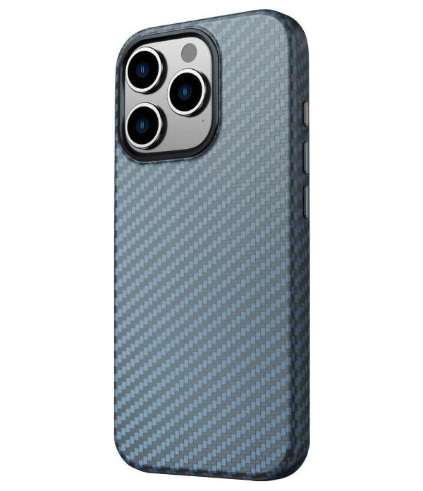 Swissten pouzdro magstick shell pro apple iphone 16 plus modré