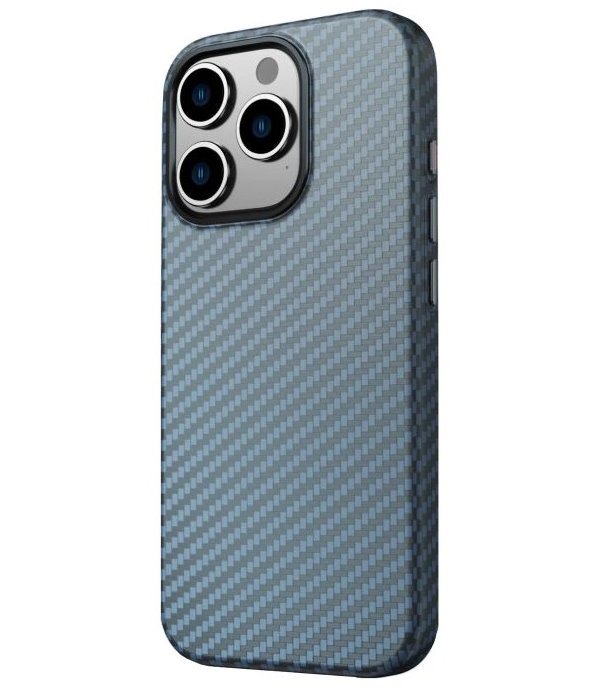 Swissten pouzdro magstick shell pro apple iphone 16 pro modré