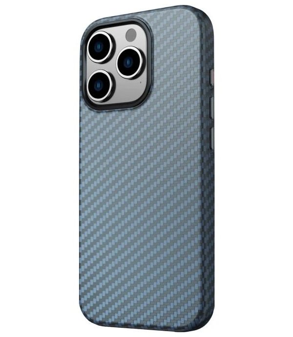 Swissten pouzdro magstick shell pro apple iphone 16 pro max modré