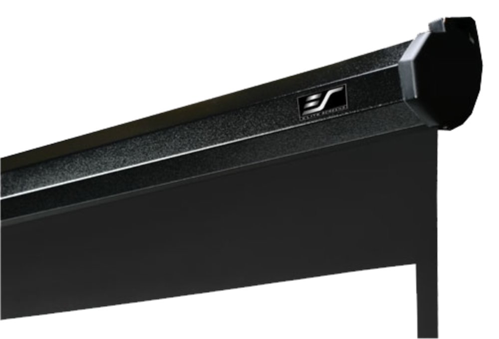 ELITE SCREENS plátno roleta 113" (287cm)/ 1:1/ 203,2×203,2cm/ gain 1.1/ case černý