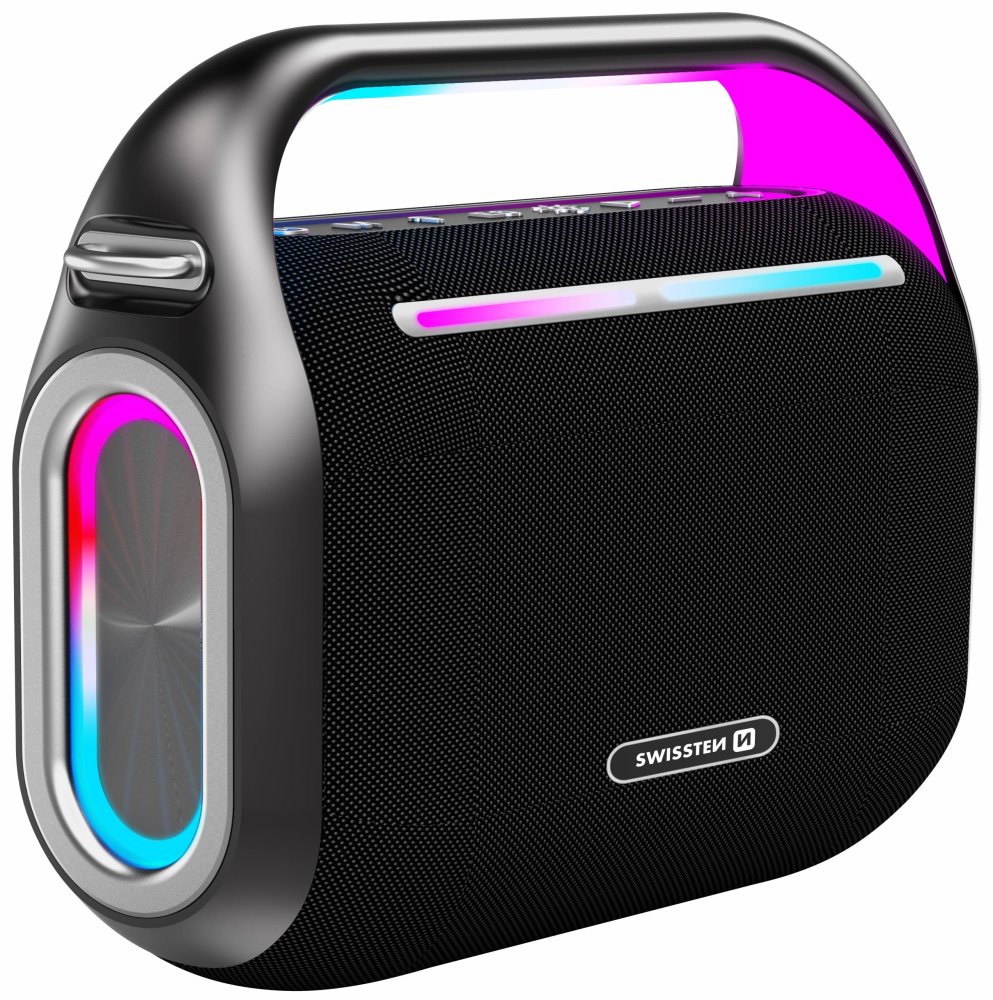 Swissten bluetooth reproduktor harmony 120w černý