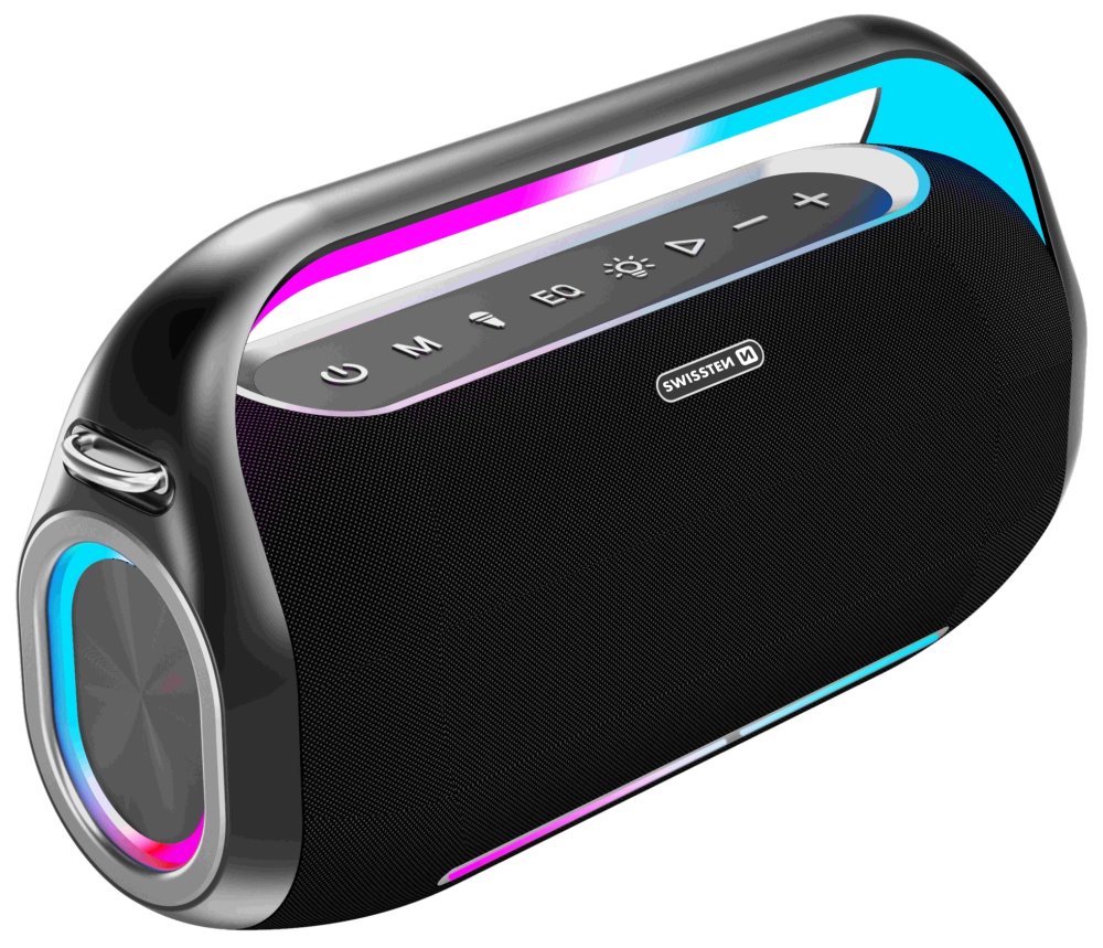 Swissten bluetooth reproduktor harmony 300w černý