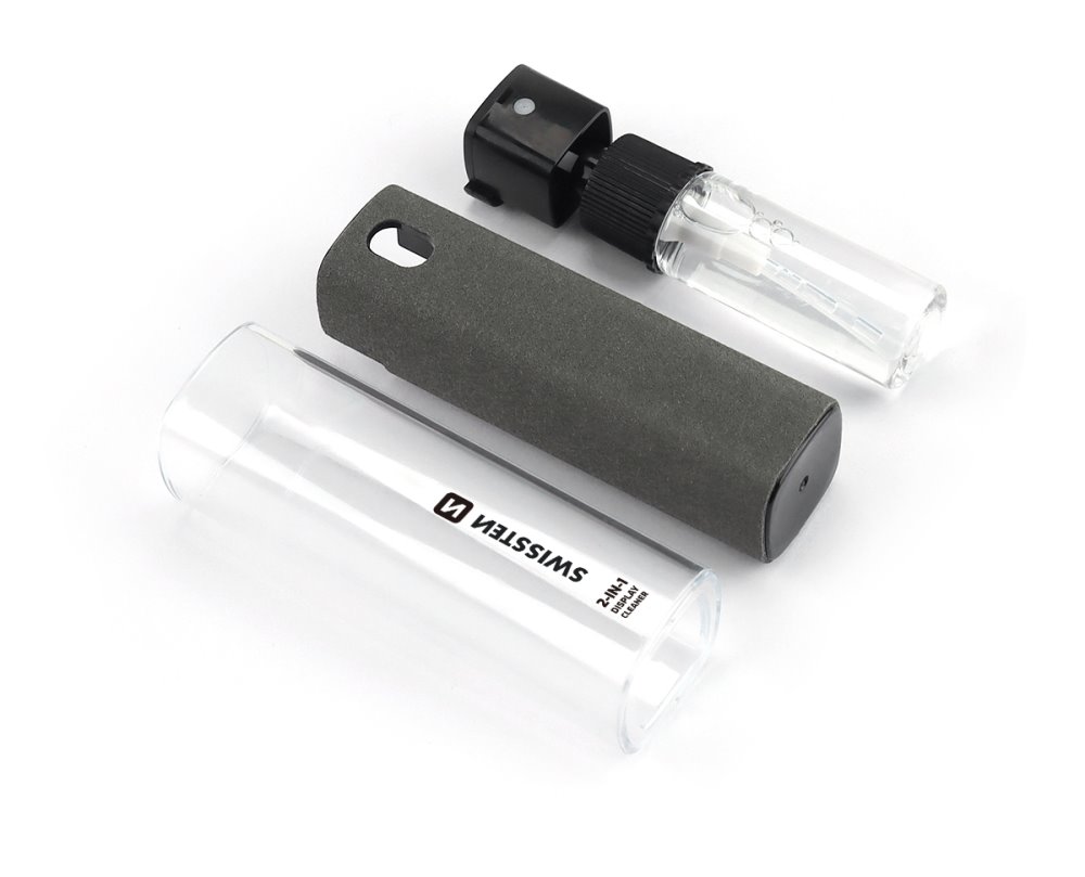 Swissten čistič displejů 2v1