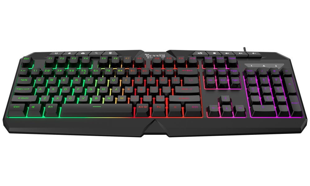 Swissten herní klávesnice gunner