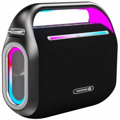 Swissten bluetooth reproduktor harmony 120w černý