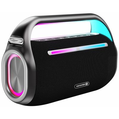 Swissten bluetooth reproduktor harmony 80w černý