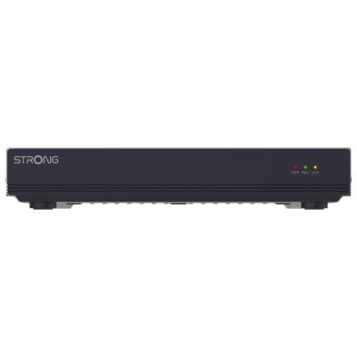 STRONG NVR rekordér NVR1080-4P/ pro 4 kamery/ 4x PoE/ rozlišení 8Mpix/ HDMI/ VGA/ USB/ LAN/ SATA až 8TB HDD
