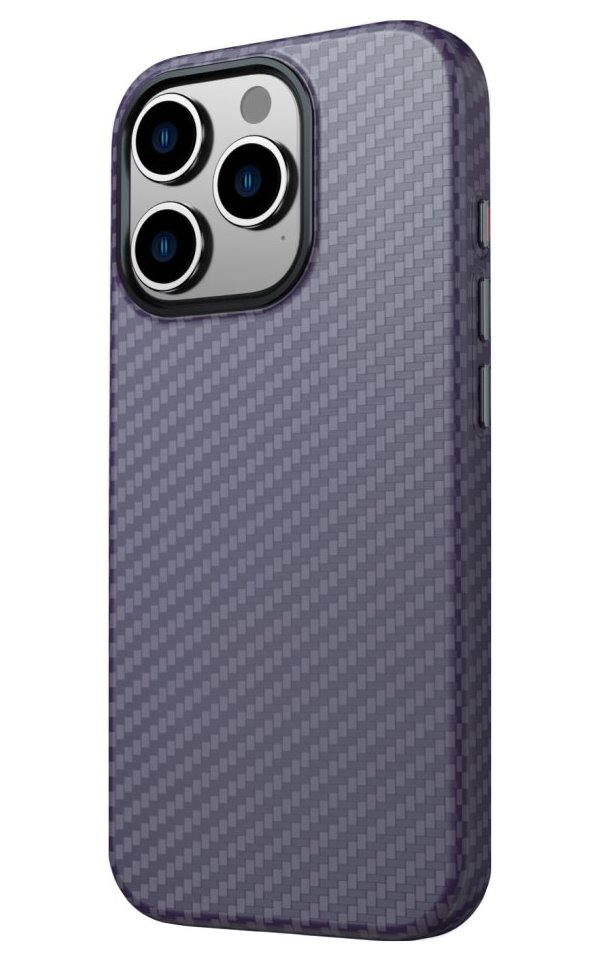 Swissten pouzdro magstick shell pro apple iphone 16 fialové