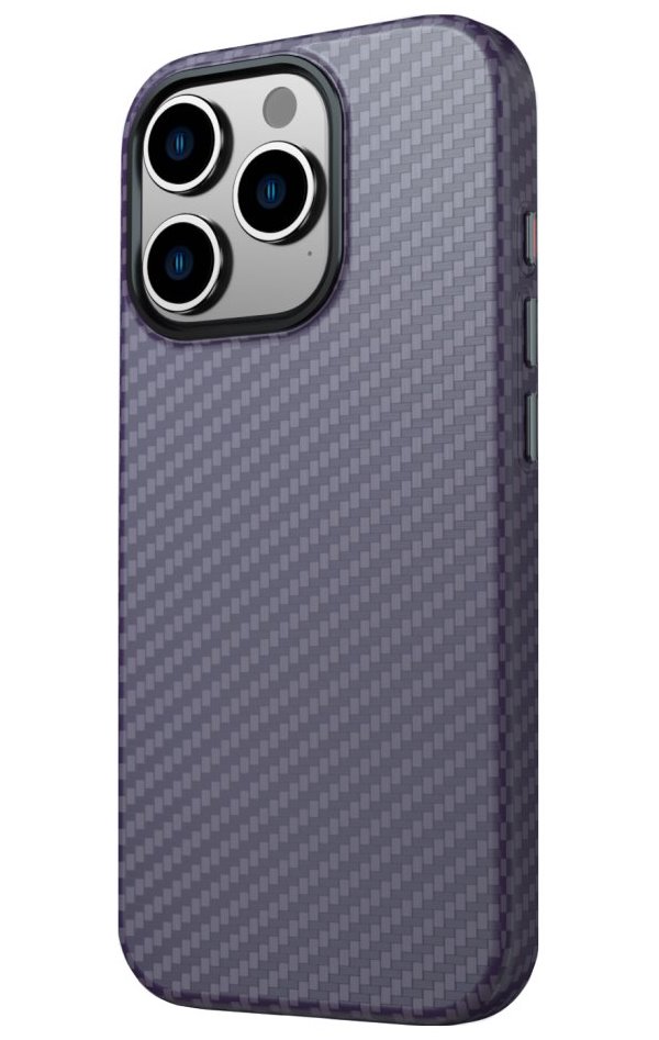 Swissten pouzdro magstick shell pro apple iphone 16 pro max fialové