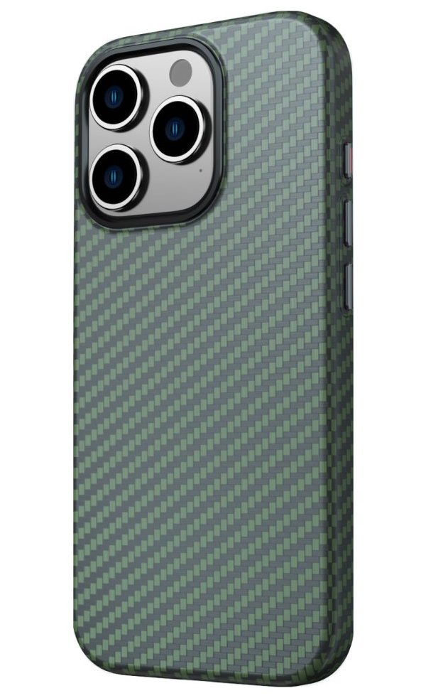 Swissten pouzdro magstick shell pro apple iphone 16 zelené