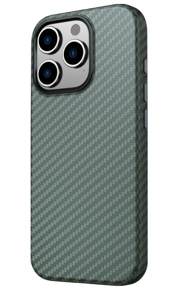 Swissten pouzdro magstick shell pro apple iphone 16 plus zelené