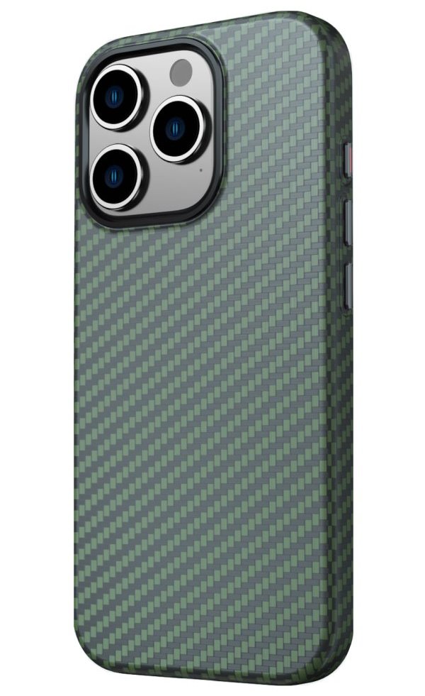 Swissten pouzdro magstick shell pro apple iphone 16 pro zelené