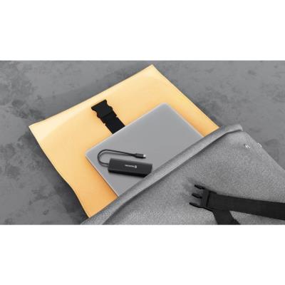 Swissten usb-c hub 8-in-1 (usb-c 100w, hdmi 4k, lan rj45, 2x usb-a, 1x usb-c 5gbps, sd, micro sd) aluminium