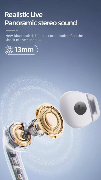 Swissten bluetooth anc sluchátka focus černá