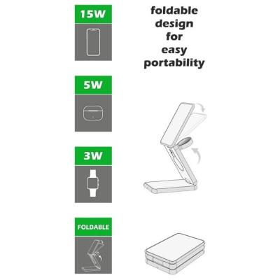 Swissten bezdrátová hliníková nabíječka al1 šedá (kompatibilní s magsafe)