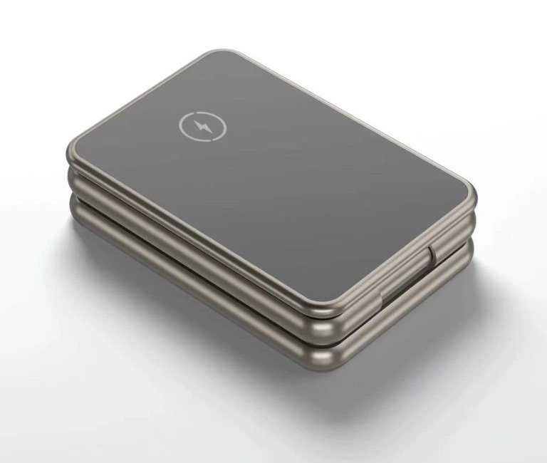 Swissten bezdrátová hliníková nabíječka al1 šedá (kompatibilní s magsafe)