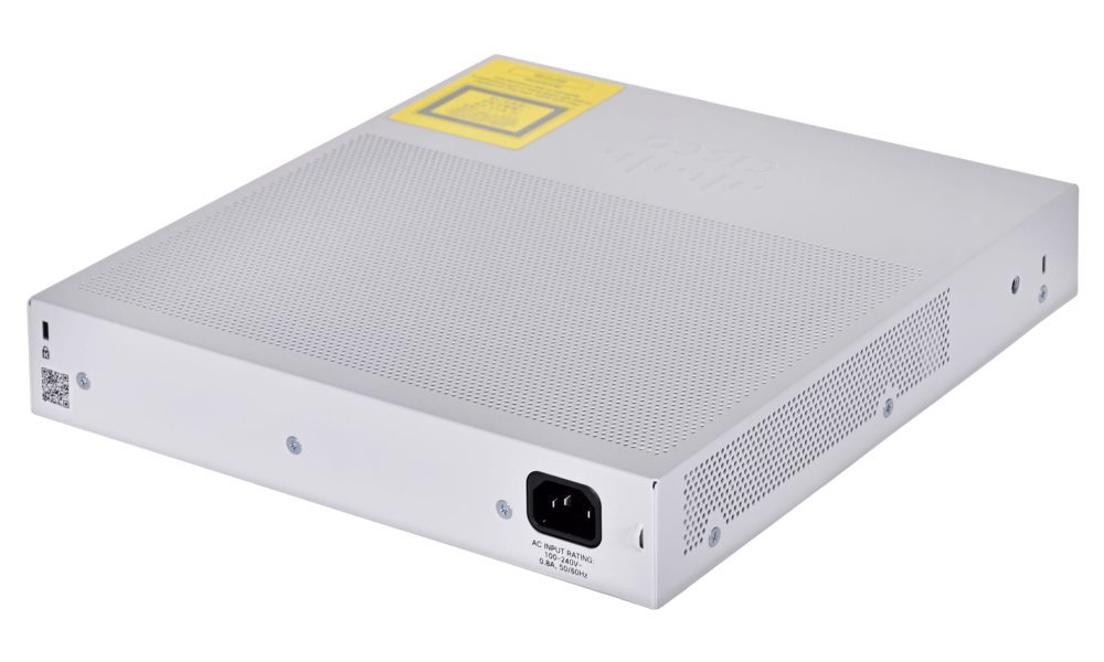 Cisco CBS250-16T-2G-EU 16-port GE Smart Switch, 16x GbE RJ-45, 2x 1G SFP, fanless, REFRESH