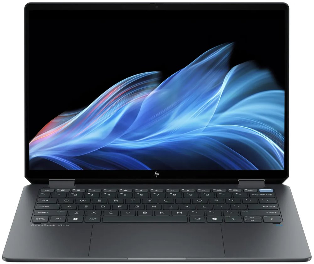 HP Omnibook Ultra Flip 14-fh0356nc/ Ultra 9 288V/ 32GB DDR5/ 2TB SSD/ Intel Arc/ 14"2,8K OLED,touch/ W11H/ šedý