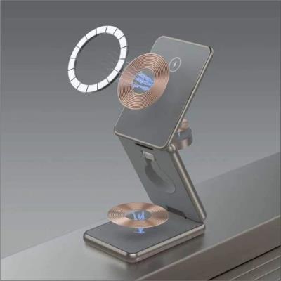 Swissten bezdrátová hliníková nabíječka al1 šedá (kompatibilní s magsafe)