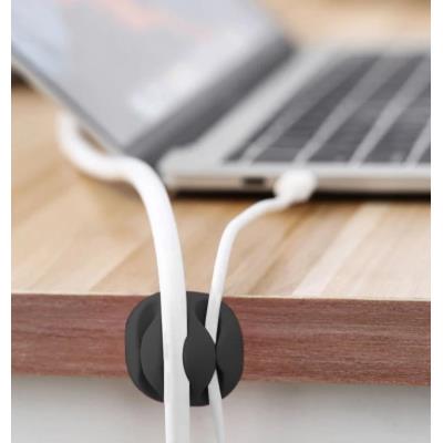 Swissten kabelový management - klipy na kabely 10ks