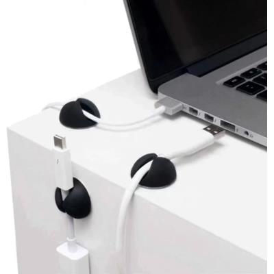 Swissten kabelový management - klipy na kabely 10ks