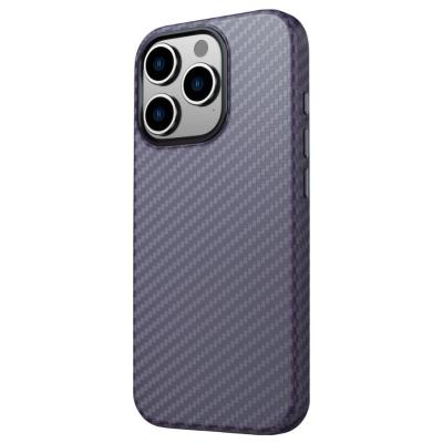 Swissten pouzdro magstick shell pro apple iphone 16 fialové