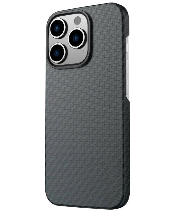 Swissten pouzdro magcarbon pro apple iphone 16 černé
