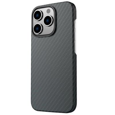 Swissten pouzdro magcarbon pro apple iphone 16 pro černé