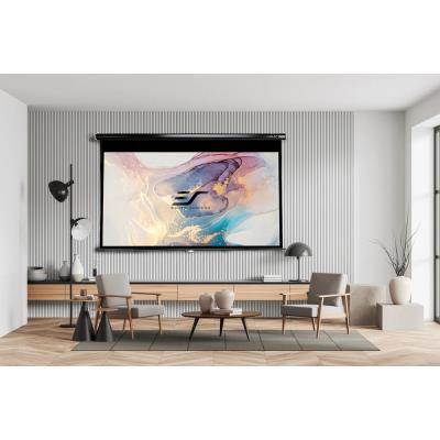ELITE SCREENS plátno roleta 100" (254cm)/ 16:9/ 124,5×221cm/ gain 1.1/ case černý