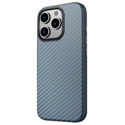 Swissten pouzdro magstick shell pro apple iphone 16 modré