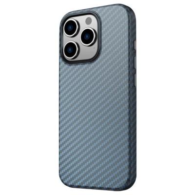 Swissten pouzdro magstick shell pro apple iphone 16 plus modré