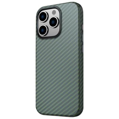 Swissten pouzdro magstick shell pro apple iphone 16 zelené