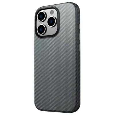 Swissten pouzdro magstick shell pro apple iphone 16 pro černé