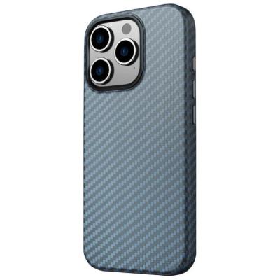 Swissten pouzdro magstick shell pro apple iphone 16 pro modré