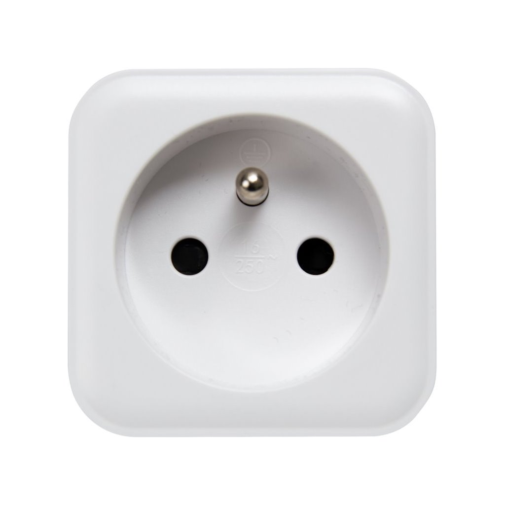 Xtend Home set 3x chytrá interní zásuvka, měření příkonu, správné spínání fáze, Tuya