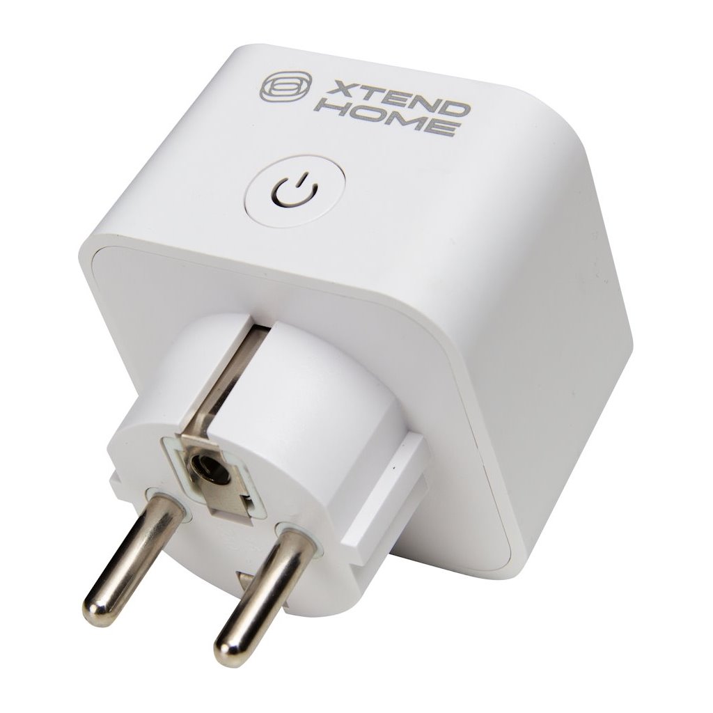 Xtend Home set 3x chytrá interní zásuvka, měření příkonu, správné spínání fáze, Tuya