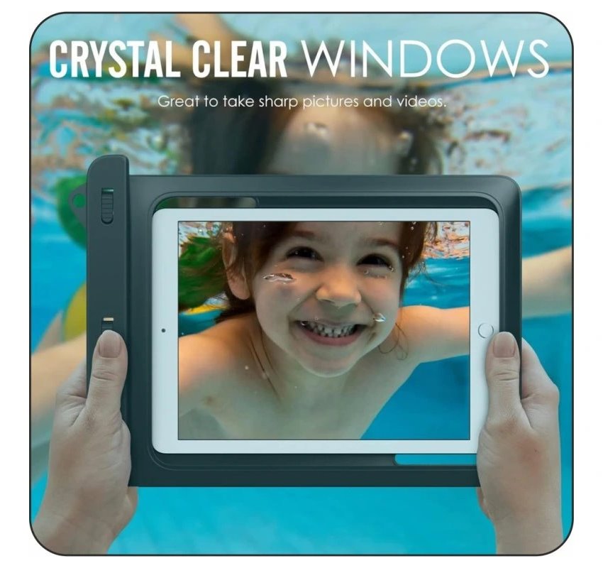 Swissten vodotěsné pouzdro pro tablet 11" černé