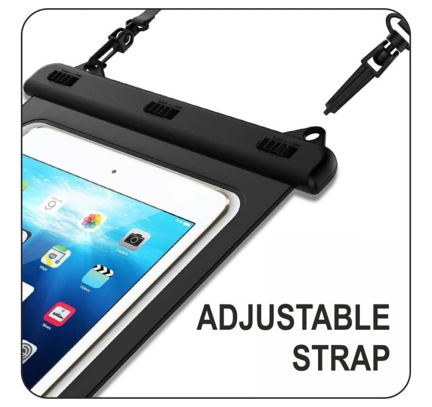 Swissten vodotěsné pouzdro pro tablet 11" černé