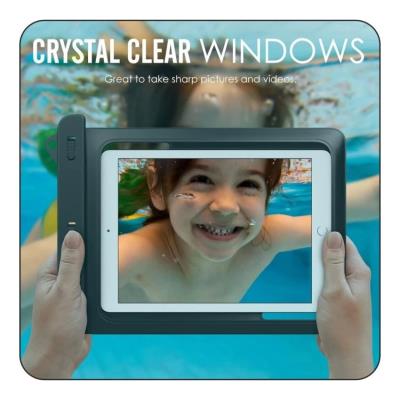 Swissten vodotěsné pouzdro pro tablet 11" černé