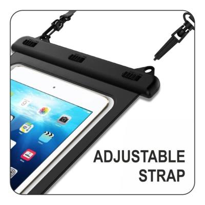 Swissten vodotěsné pouzdro pro tablet 11" černé