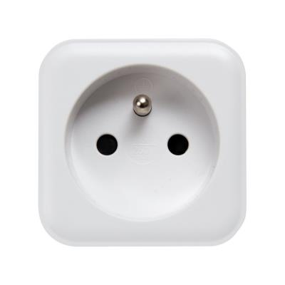 Xtend Home set 2x chytrá interní zásuvka, měření příkonu, správné spínání fáze, Tuya