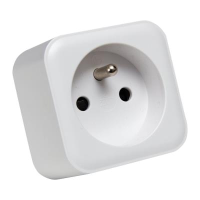 Xtend Home set 2x chytrá interní zásuvka, měření příkonu, správné spínání fáze, Tuya