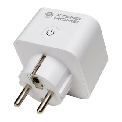 Xtend Home set 2x chytrá interní zásuvka, měření příkonu, správné spínání fáze, Tuya