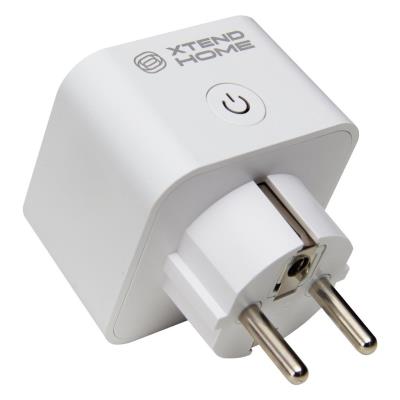 Xtend Home set 3x chytrá interní zásuvka, měření příkonu, správné spínání fáze, Tuya