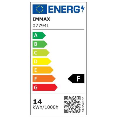 IMMAX NEO LITE SMART žárovka LED E27 14W RGB+CCTbarevná a bílá, stmívatelná, Wi-Fi, Beacon, TUYA
