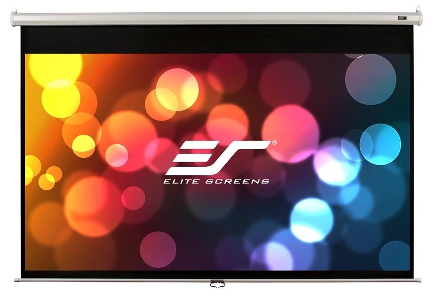 ELITE SCREENS plátno roleta 128" (325,1cm)/ 16:10/ 172,2×275,3cm/ gain 1.1/ case bílý